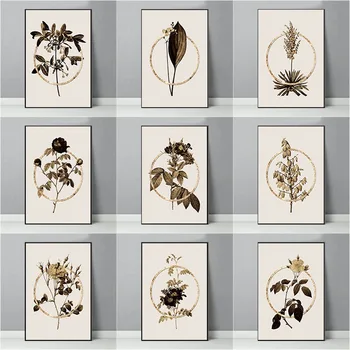 Wildflower canvas painting 1