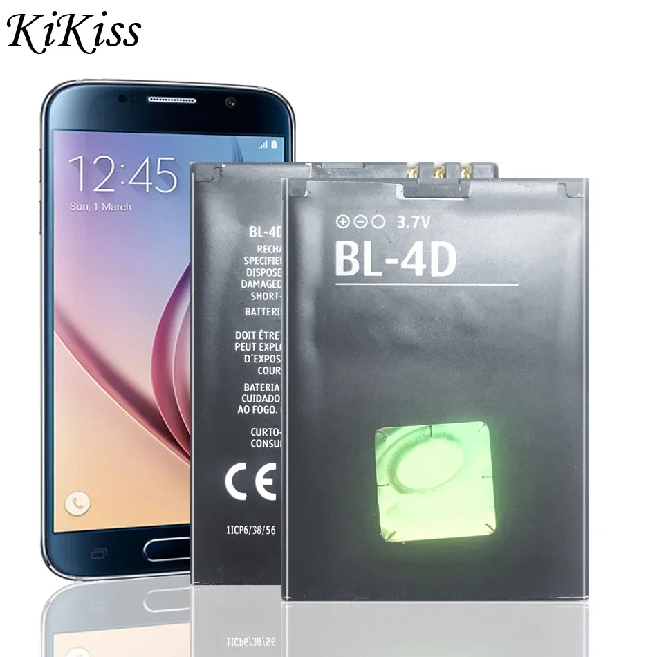 1200Mah Bl 4D Bl-4D Batteria Per Nokia N97 Mini N97Mini N8 N8-00 E5 E5-00 E7 E7-00 T7 T7-00 702T N5 808 Batteria Bl4D