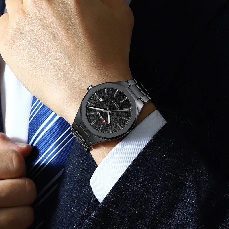 CURREN 8477 Elegant Quartz Watches for Man Calendar Waterproof Luminous  Business Fashion Casual Men's Wrist Watch reloj hombre - AliExpress