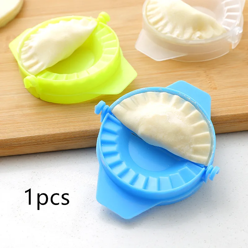 2pcs Simple Dumpling Mould Jiaozi Mold Kitchenware Tools Practical Choosen Cute 
