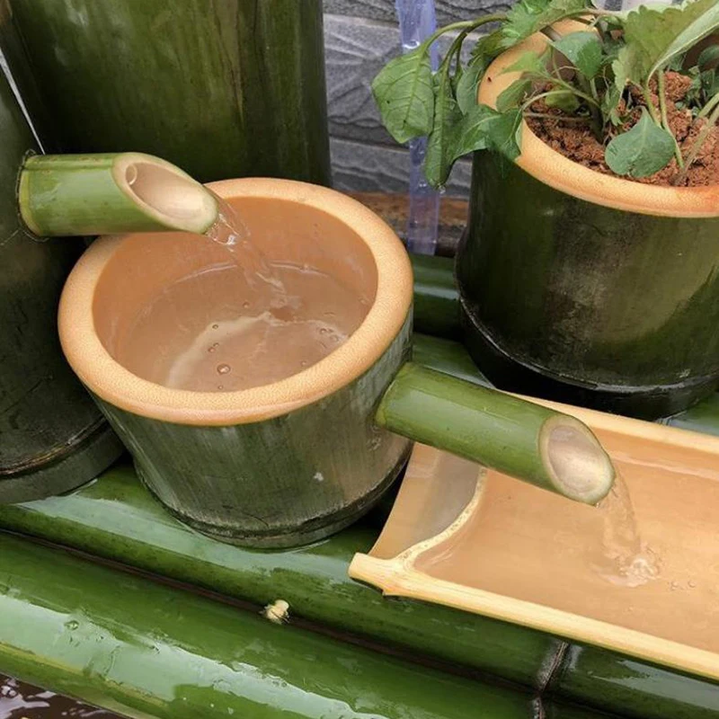 Bamboo Fountain 5