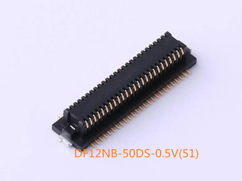

5pcs/a Lot DF12NB-50DS-0.5V(51) Original HRS Hirose 0.5mm 50pin BTB Male Connector Used in Cars TV Medical Equipments