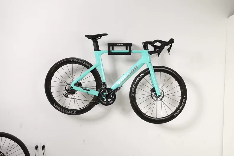 TOSUOD Mountainbike-Wandhalterung für die Aufbewahrung und Präsentation im Innenbereich – Detail 2