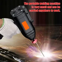 3900W Electric Welding Machine 110V/220V±15% Handheld Arc Welder Portable Arc Welder Fully Automatic Digital Intelligent Welding 2
