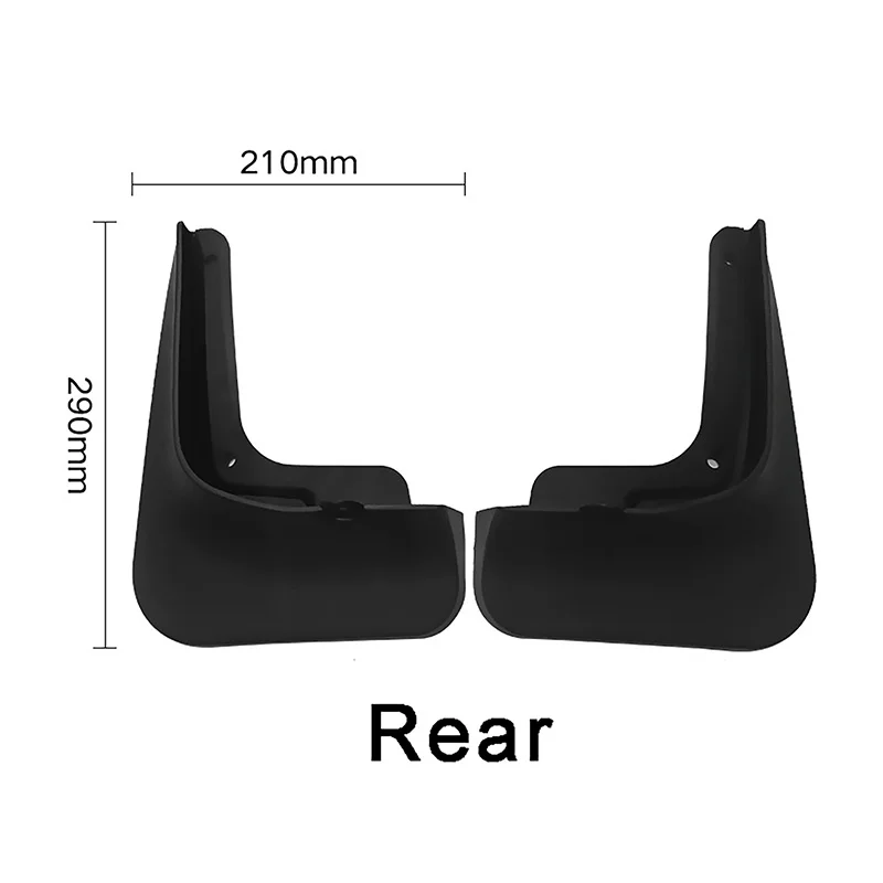 High Quality Front And Rear Car Wheel Fenders Fit For Hyundai Tucson NX4 2021 2022 2023 Wheel Mudguards Car Exterior Accessories