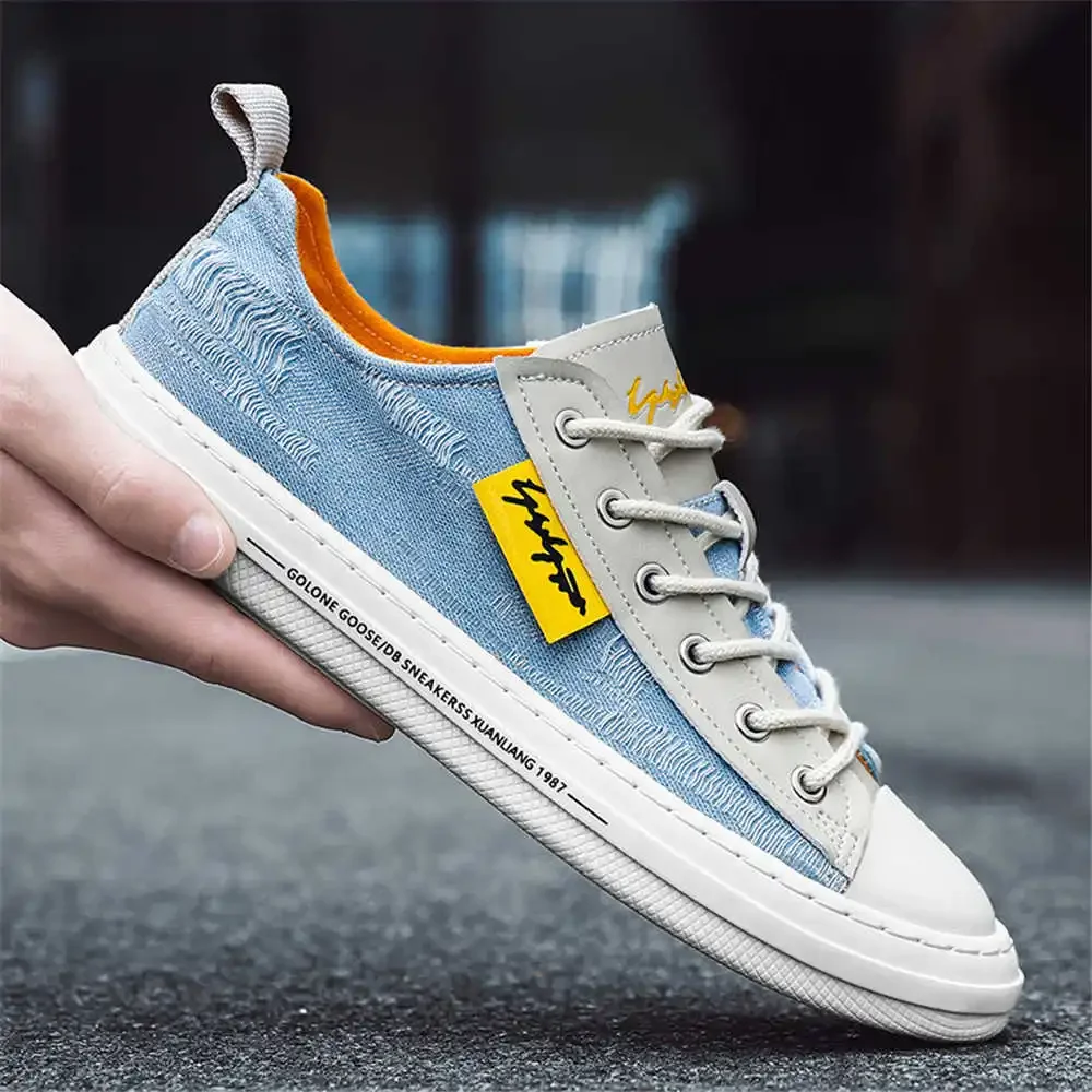 Senza Tacchi Numero 39 Sneakers Da Uomo Colorate Vulcanize Cute Boots 45 Size Shoes For Men Sport Krovki Tenismale