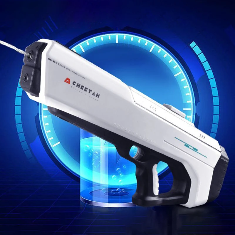 ElectricWaterGunBlasterWaterSprayRechargeableLongRange