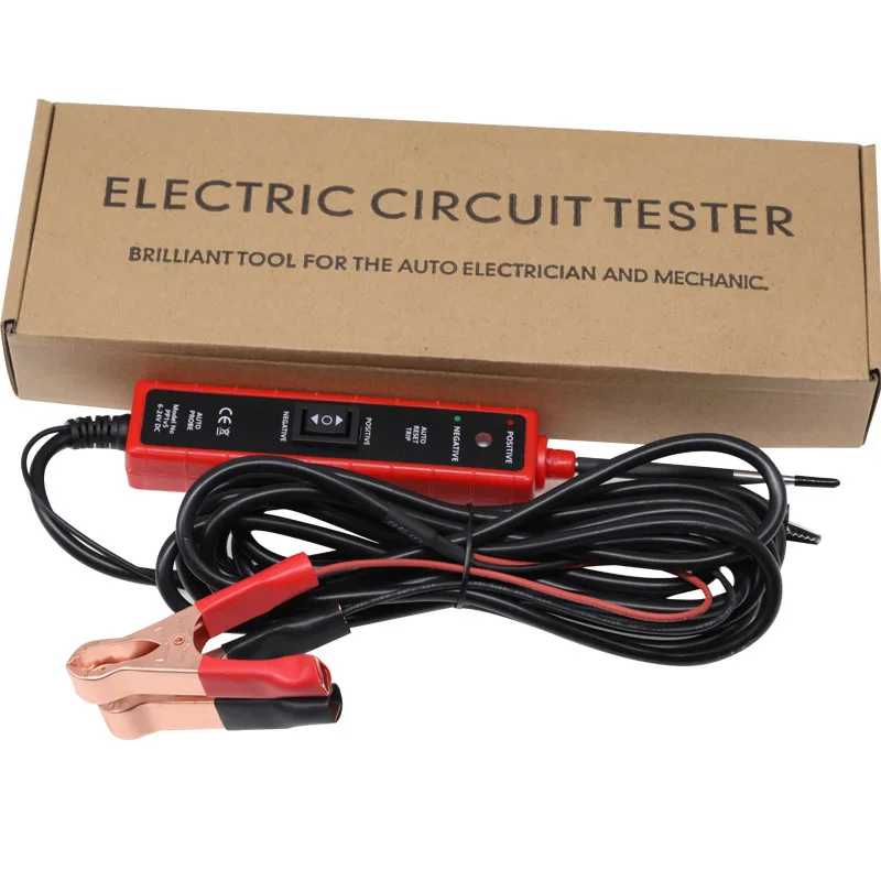 Automotive Electrical System Diagnostic Tester EM285 6-24V DC Car Drive Circuit Test Pen