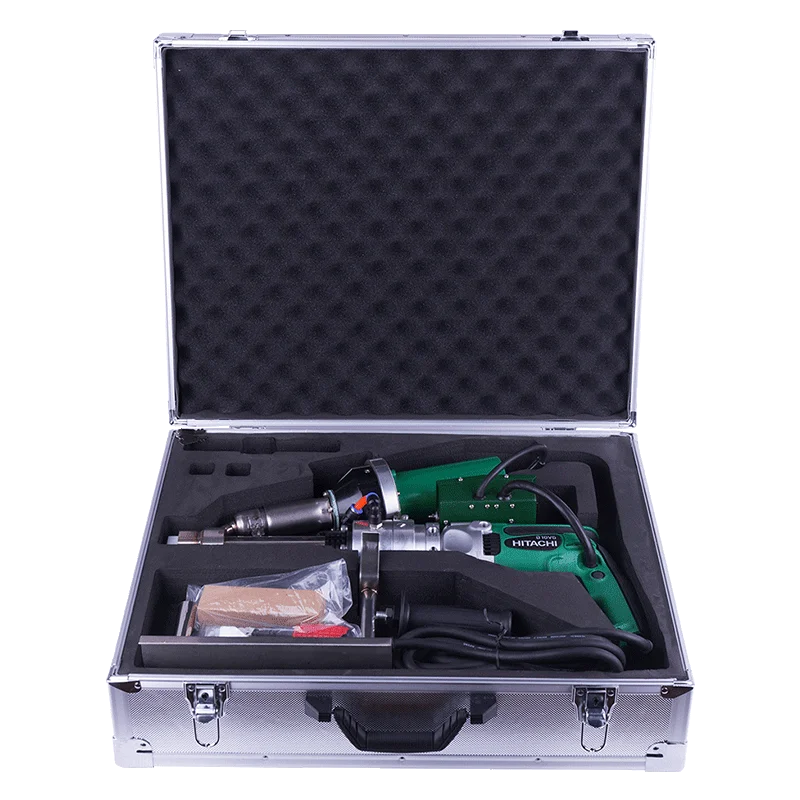 Hot air hand extruder plastic welder gun Extrusion Welder 600A 5
