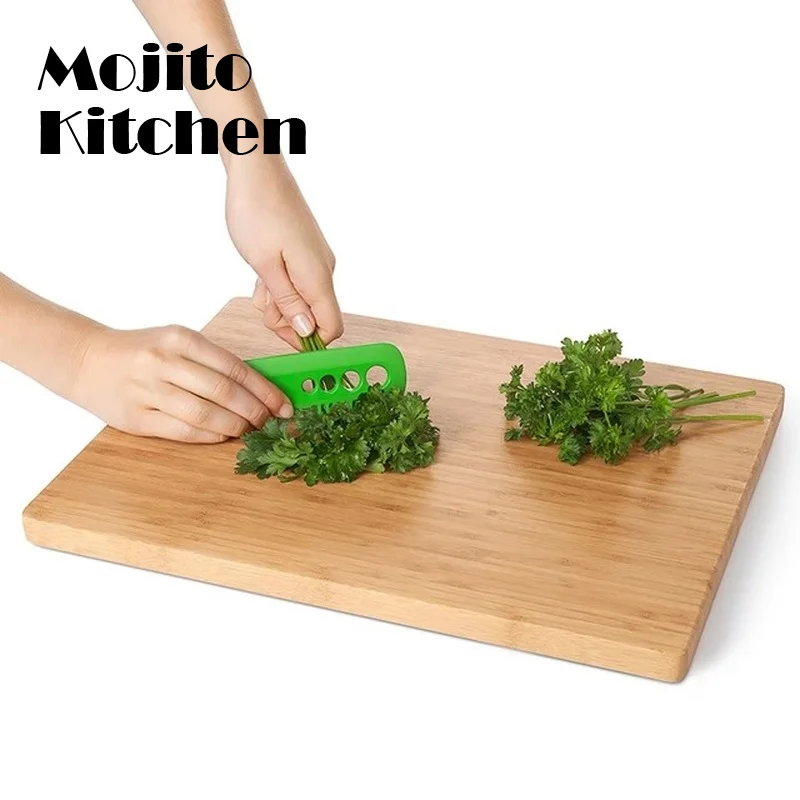 Vegetable Herb Eliminator Leaf Comb Household Kitchen Multifunctional Gadgets Cooking Portable