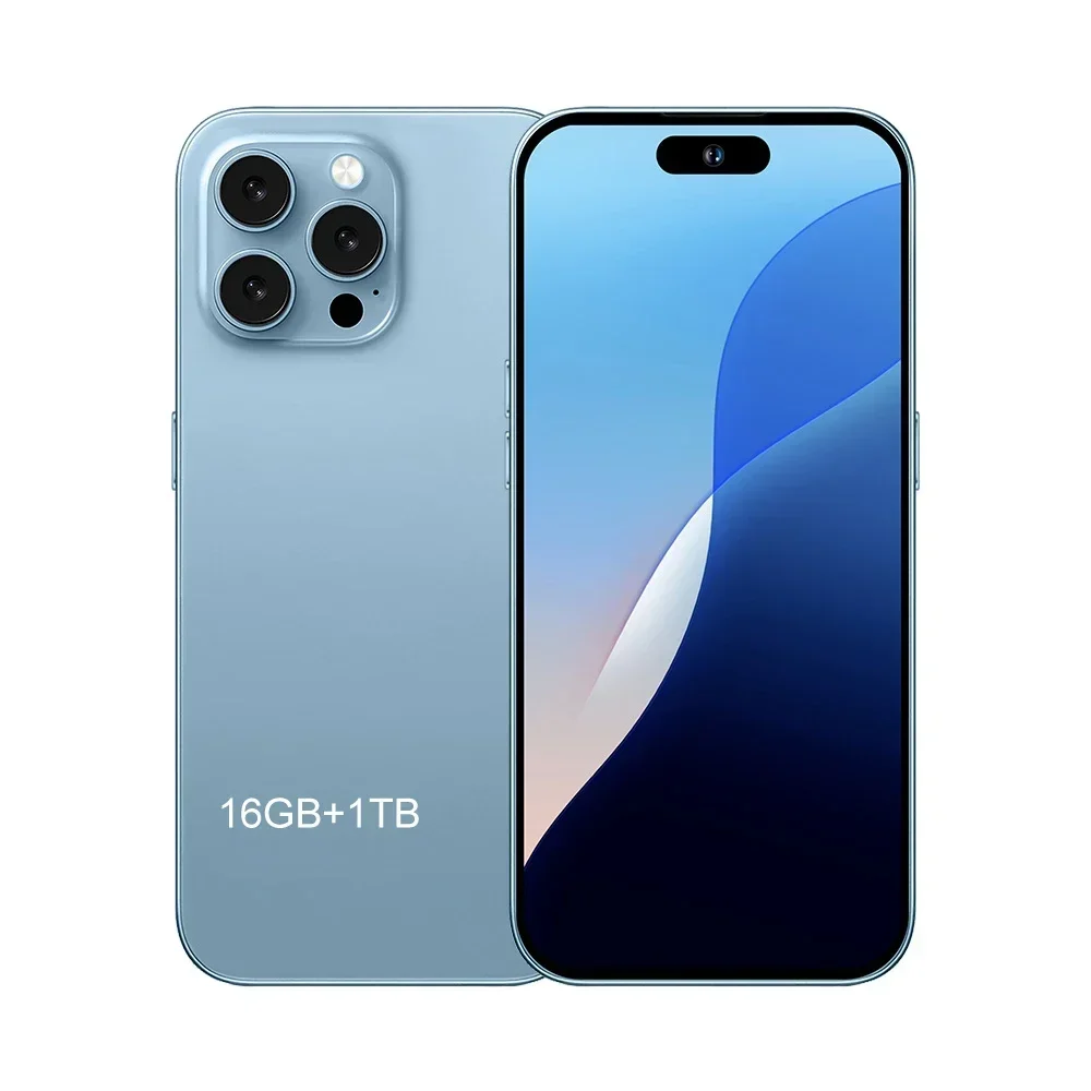 Blue 16GB 1TB