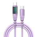 100W Purple C-C