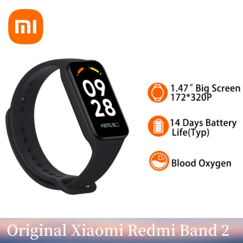 Band Strap For Xiaomi Redmi Band 2 Smart Bracelet Replacement Watchband  Leather Wristband for Redmi Band 2 Correa - AliExpress