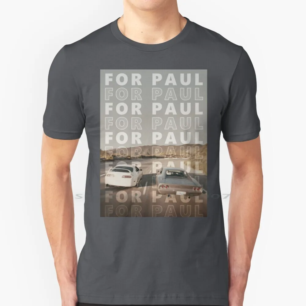 Fnf Per Paul Scene V1 T Shirt Cotton 6Xl 2Fast 2Furious The Fast And Furious Tokyo Drift Fast Five Fast And Furious 6 Furious 7