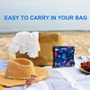 KEKA Beach Sand Remover, Sand Bag, Essential Gift For Beach Vacation Camping Trip, Beach Sand Bag 4