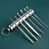 6 Piece set Ear Picking Spoon Ear Picking Tool Set for Adult and Children Ear Picking Spoon Household Use 1
