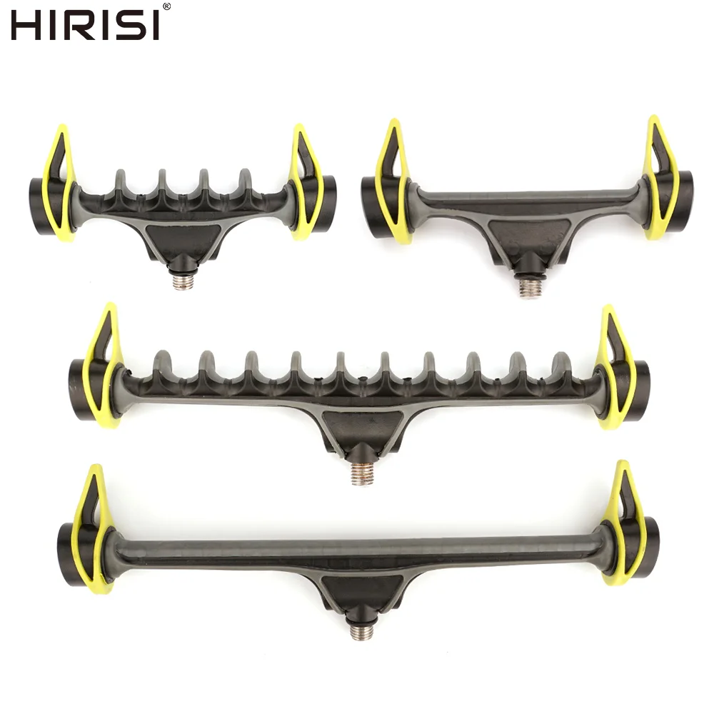 Hirisi 1Pcs TPE Karpfen Angeln Feeder Stange Rest Kopf Stange für Buzz Bar Angeln Tackle Angeln Zubehör Outdoor Angeln werkzeug AC420