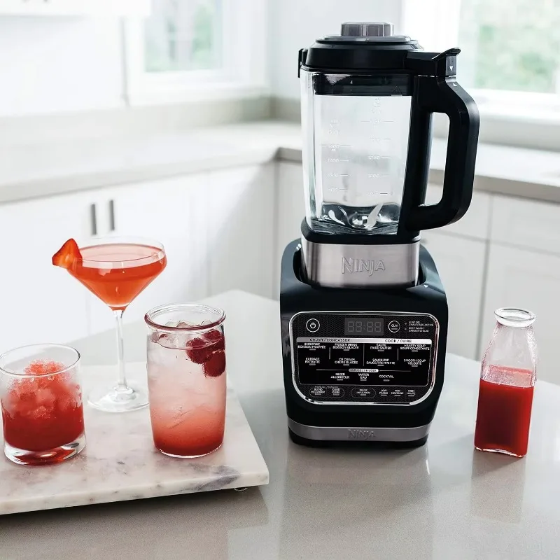 Ninja HB150C/HB152 Foodi Heat-iQ Blender, 64 oz, Black 5