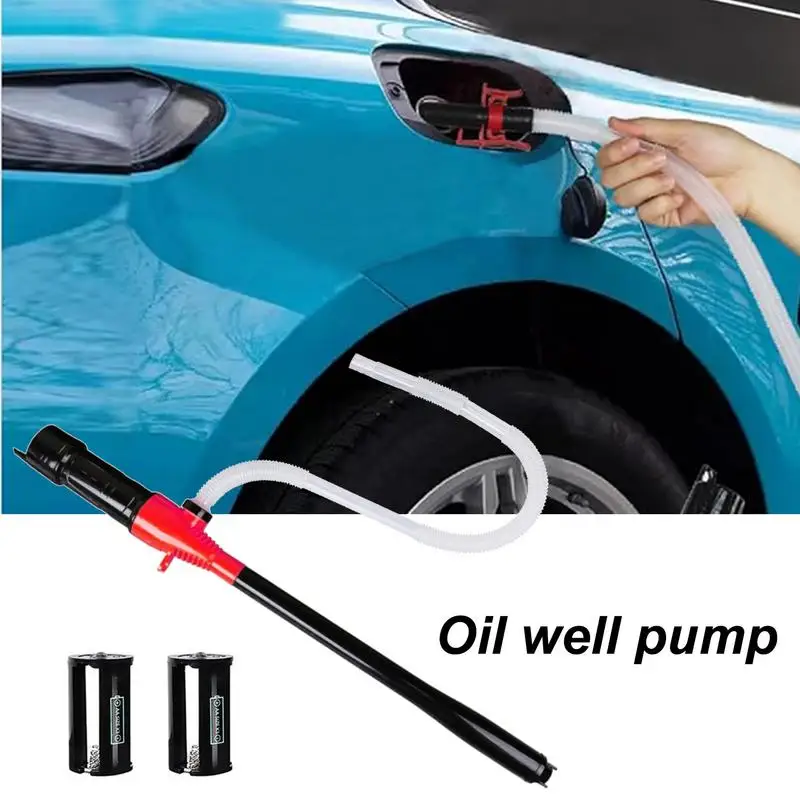 

Car Fluid Transfer Pump Battery Operated Oil Sucker Inflator Auto Fuel Supply System Vehicle Oil Sucker Pump For Automobile