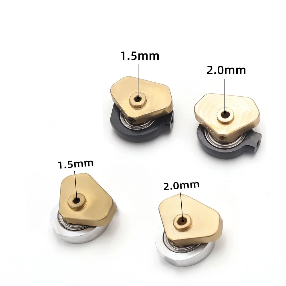 1.5mm&2mm Aperture Rotary Tattoo Machine Accessories Eccentric Wheel Wrench Adjustable Bearing Cam Wheels Screw Spanner Part