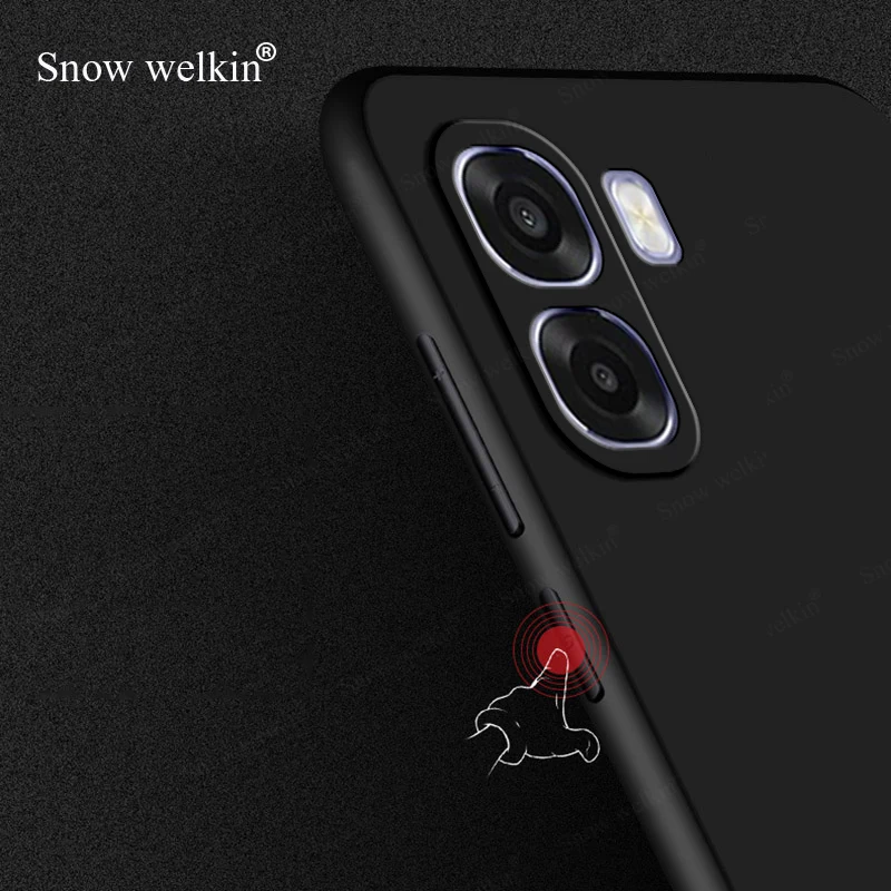 Premium TPU Soft Silicone Phone Case – Sleek Back Cover Protection