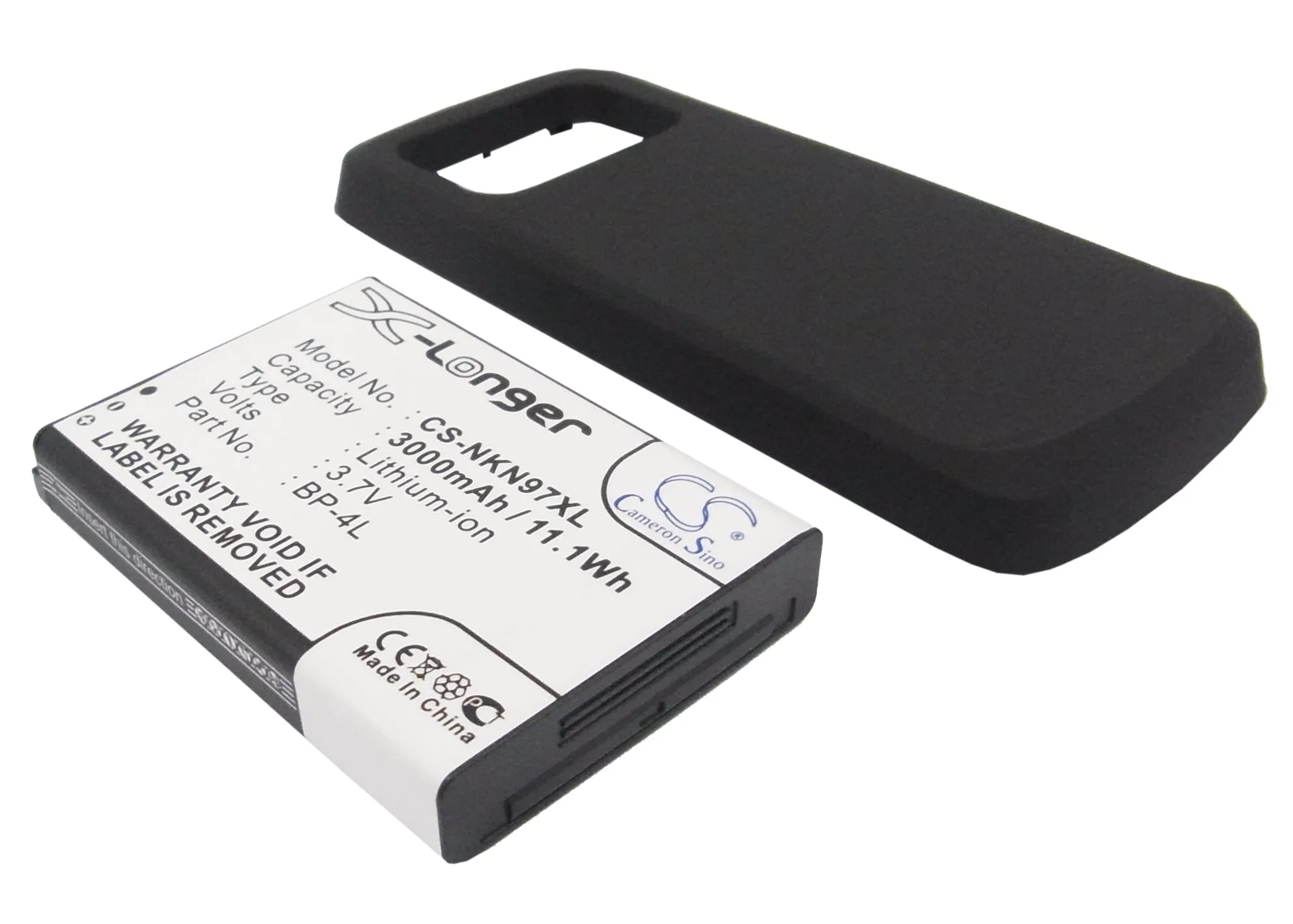 Batteria 3000Mah Bp-4L Per Nokia N97