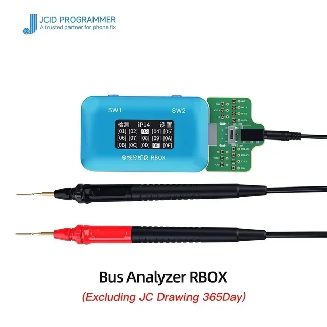 JC JCID V1SE/V1S PRO Bus Detection Adapter Dual function of RFFE+
