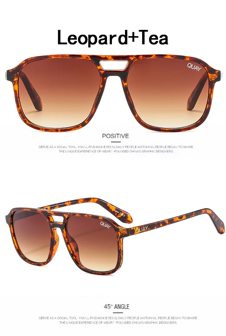 Quay On The Fly Sunglasses