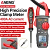 ANENG Clamp Meter Multimeter Digital Tester ST181+B19 AC Current Voltage Tester Ammeter Hz/Capacitance/NCV/Ohm Electrician Kit