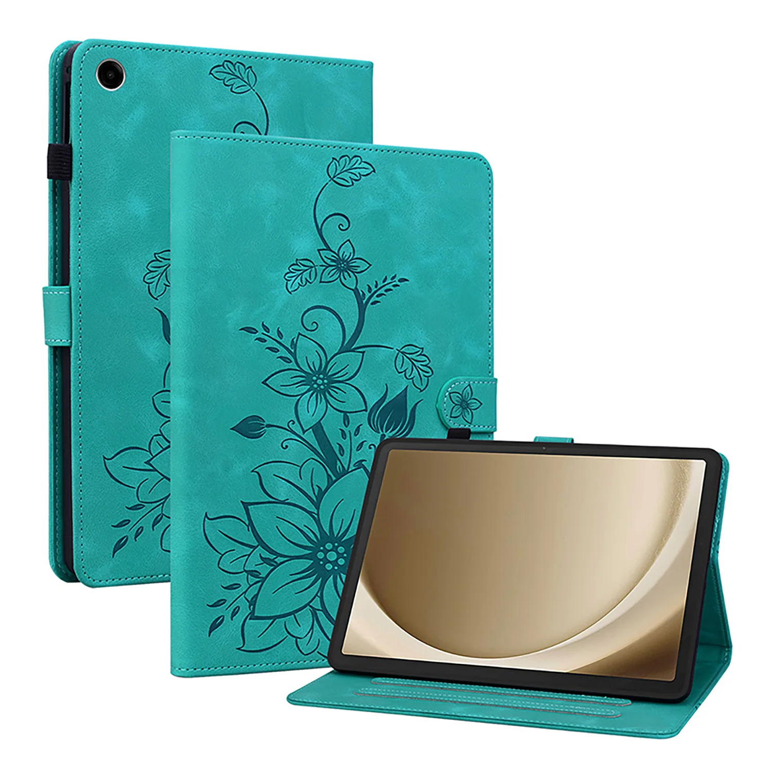 Premium Leather Tablet Case - Universal Fit