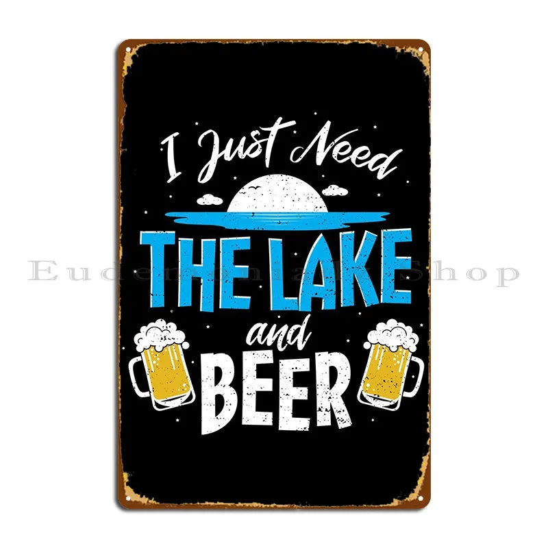 Мне просто нужно озеро и B металлический знак винтажный герой бар пещера Настенный декор стена Жестяная Табличка с надписью постер Мне просто нужно озеро и B металлический знак винтажный герой бар пещера Настенный декор стена Жестяная Табличка с надписью постер
