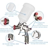 R500 Spray Gun LVLP Gravity Feed Car Painting Gun 1.3mm nozzle 600cc Paint Spray Gun home car truck spray gun 2