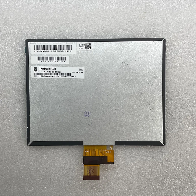 Polegada Tela Lcd para Tm080tdhg01 Tm080tdhg0142 Ferramenta de Scanner Automático Display Lcd Tela Tm080tdhg01-40 8 - Imagem 3