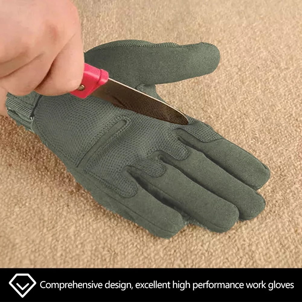Full-Finger Tactical Gloves Wear-Resistant Cut-Resistant Riding Mountaineering Protective Equipment Women's Men's