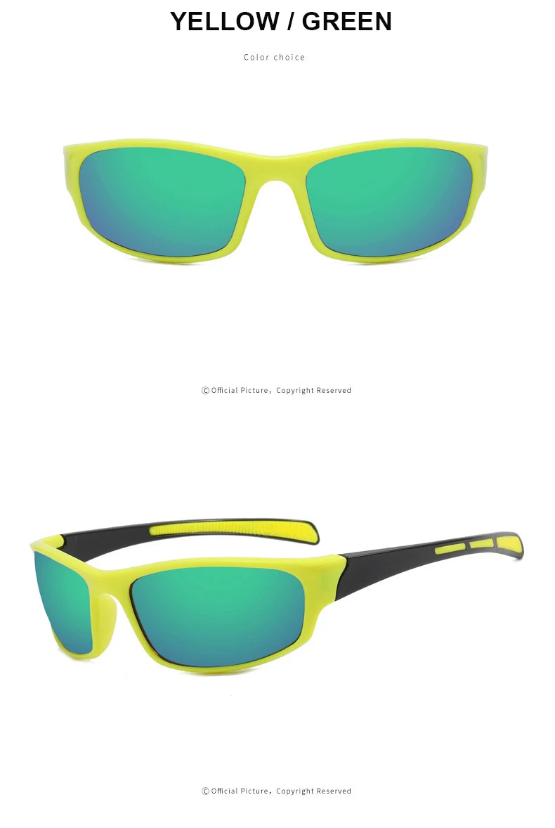 Neue Outdoor-Sport-Sonnenbrille für Herren und Damen, modisch, bunte Sonnenbrille, kleiner Rahmen, Fahrradbrille 9937 – Detail 13