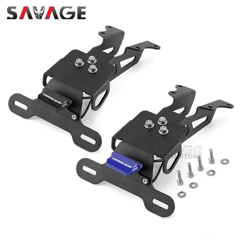 Motorcycle License Plate Holder License Plate Holder for YAMAHA MT09 Tracer etc. Motorcycle Tail Tidy