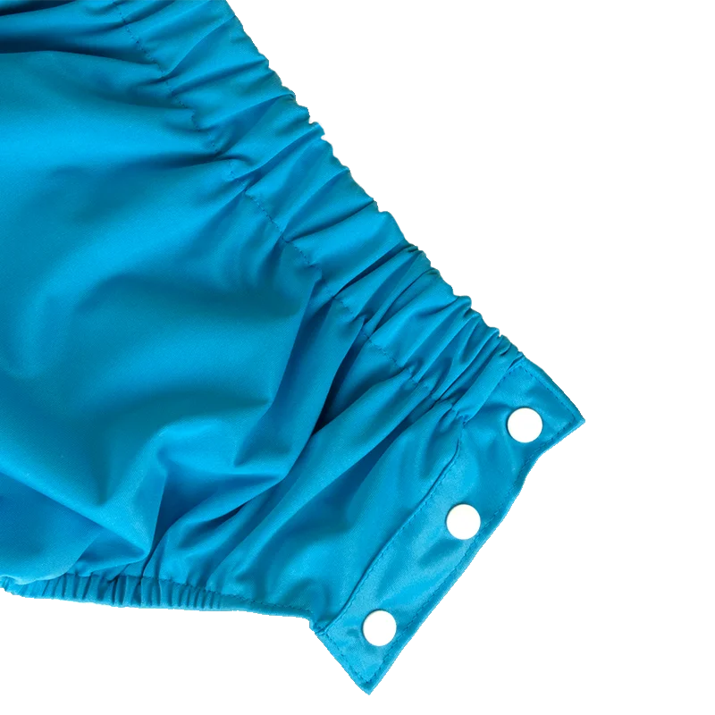 4PCS Adult Diapers with Insert Patients Elderly Washable Double opening Cloth Diaper Incontinence Solid Underwear Pants New 6