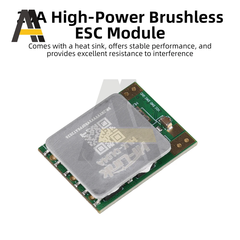 ESC 20A 12V pour micro moteur brushless RC avion hélicoptère