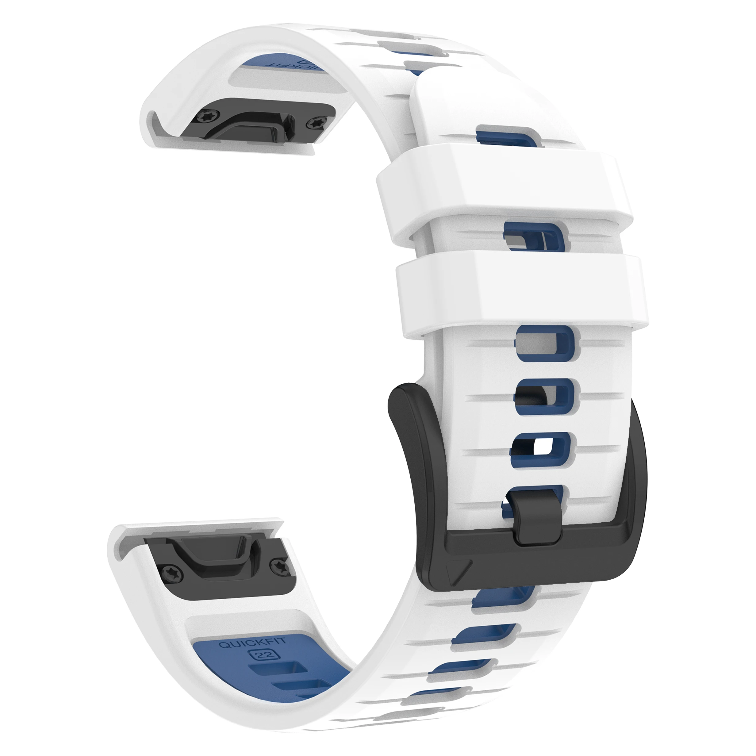 Enhanced Silicone Sport Strap