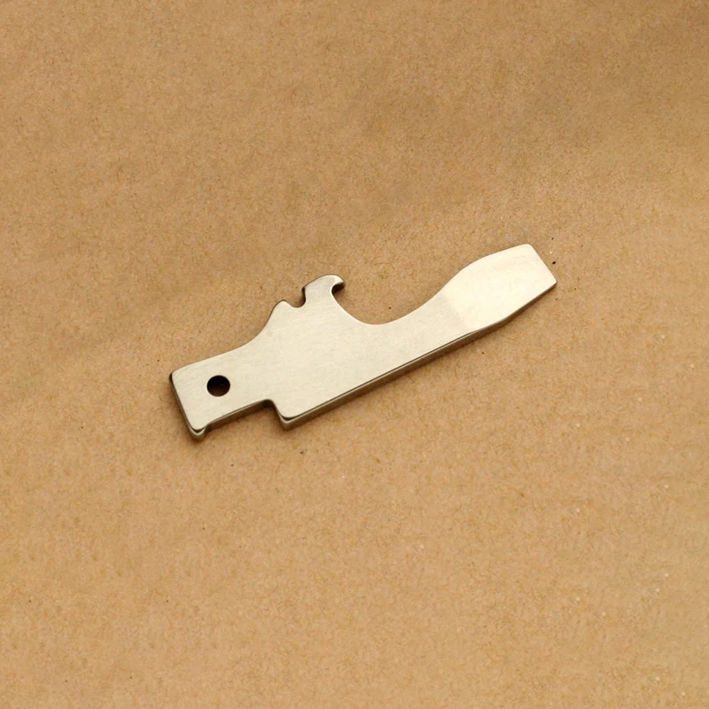 1 Pz Coltello Parte In Acciaio Inox Apribottiglie Spelafili Per 91Mm Victorinox Swiss Army Coltelli Fai Da Te Fare Accessori Originali