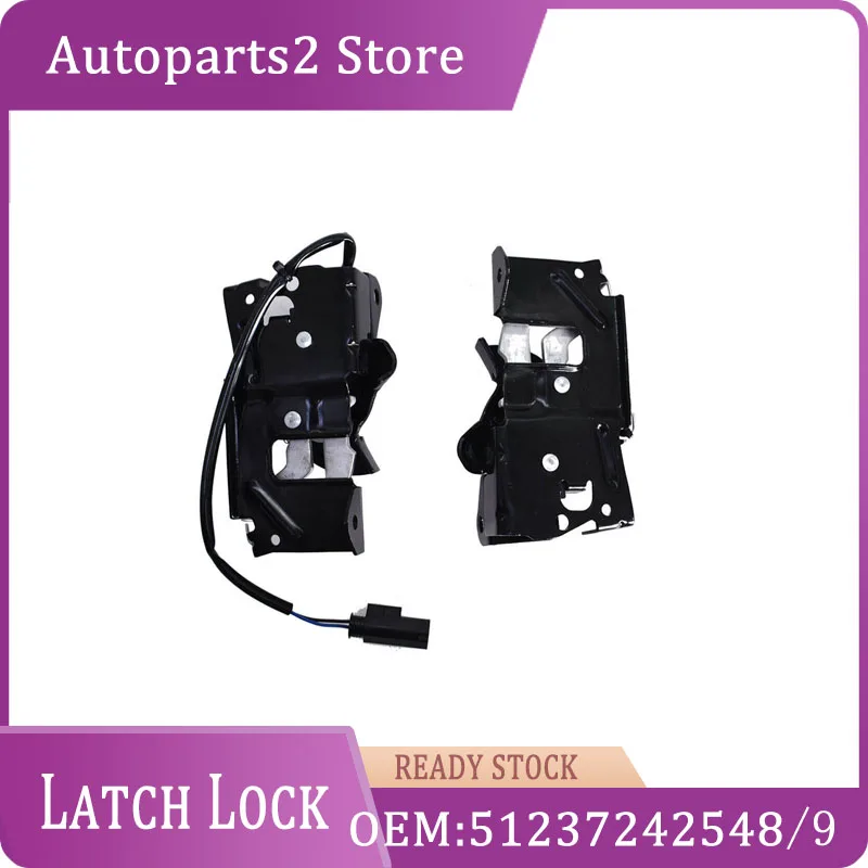 

51237242549 51237242548 51234895946 51234895376 Car Front Right Or Left Lower Hood Catch Latch Lock for BMW F30 F31 F34 F80 F87