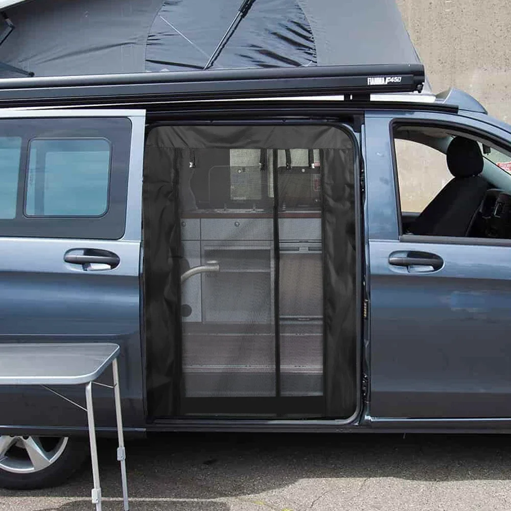 Insect Screen Mosquito/Fly Screens Net For Mercedes Benz Sprinter & Ford Transit MK8 High Roof Van Car Accessories