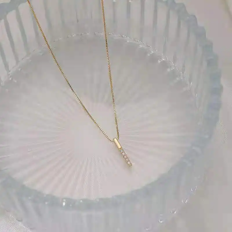925 Sterling Silver Necklace - Complete Set