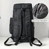 Sport Gym Bag Men Fitness Travel Backpack Large Waterproof Skate Pack For Shoulder Crossbody Training Laptop Dry Wet School Bags 3