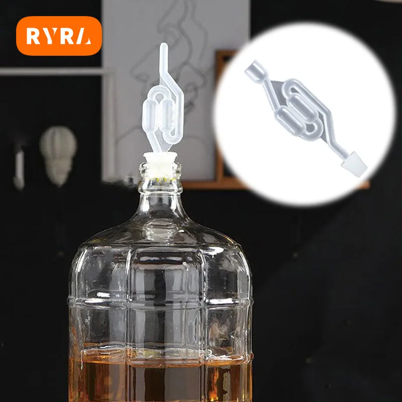 SShapeValveWineMakingEquipmentBeerFermenterAirlocksCraftBeer