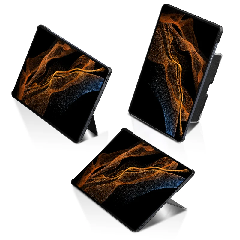 Voltar Kickstand para Samsung Galaxy Tab Tablet Stand Capa Shell s8 Ultra Sm-x900 X906 14.6 2023 Case - Imagem 5