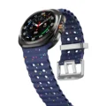 Midnight blue silver