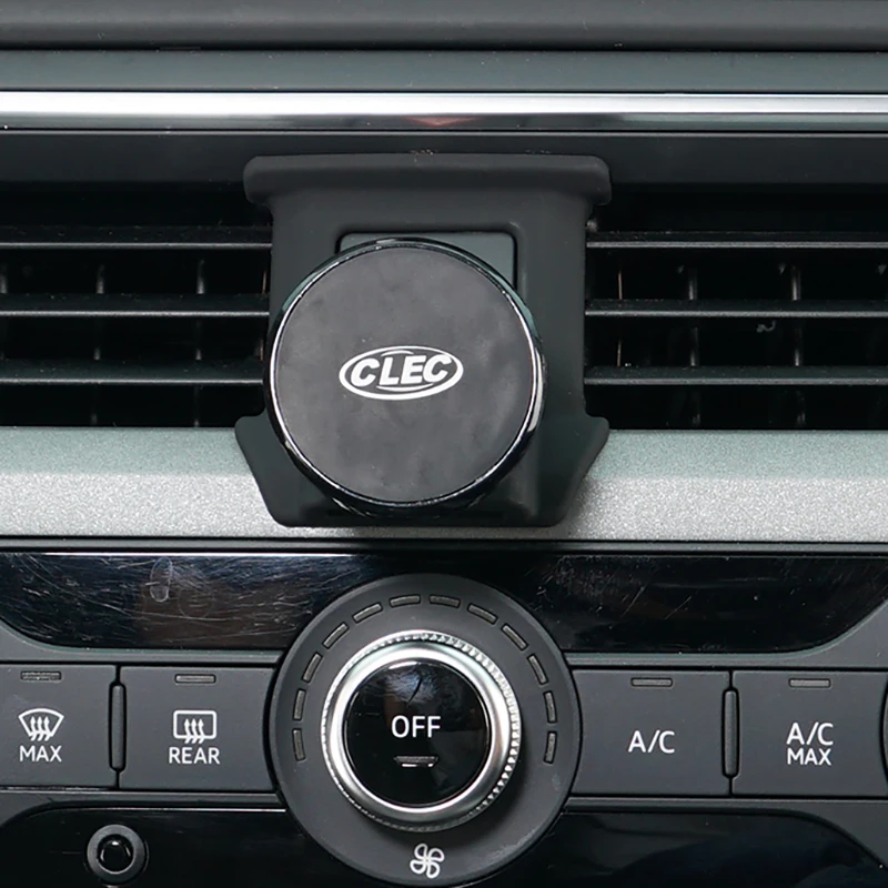 Phone Holder Mobile Phone Holder Gps Holder Magnetic Car Phone Holder Air Vent Mount Bracket Cell Phone Stand Clip For Audi A4 B9 A5