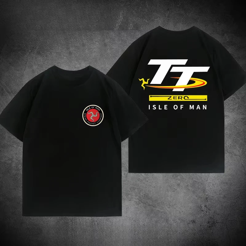 2025년 신제품 맨 아일랜드 TT 오토바이 의류, 헤비 오토바이 커스텀 애호가..
