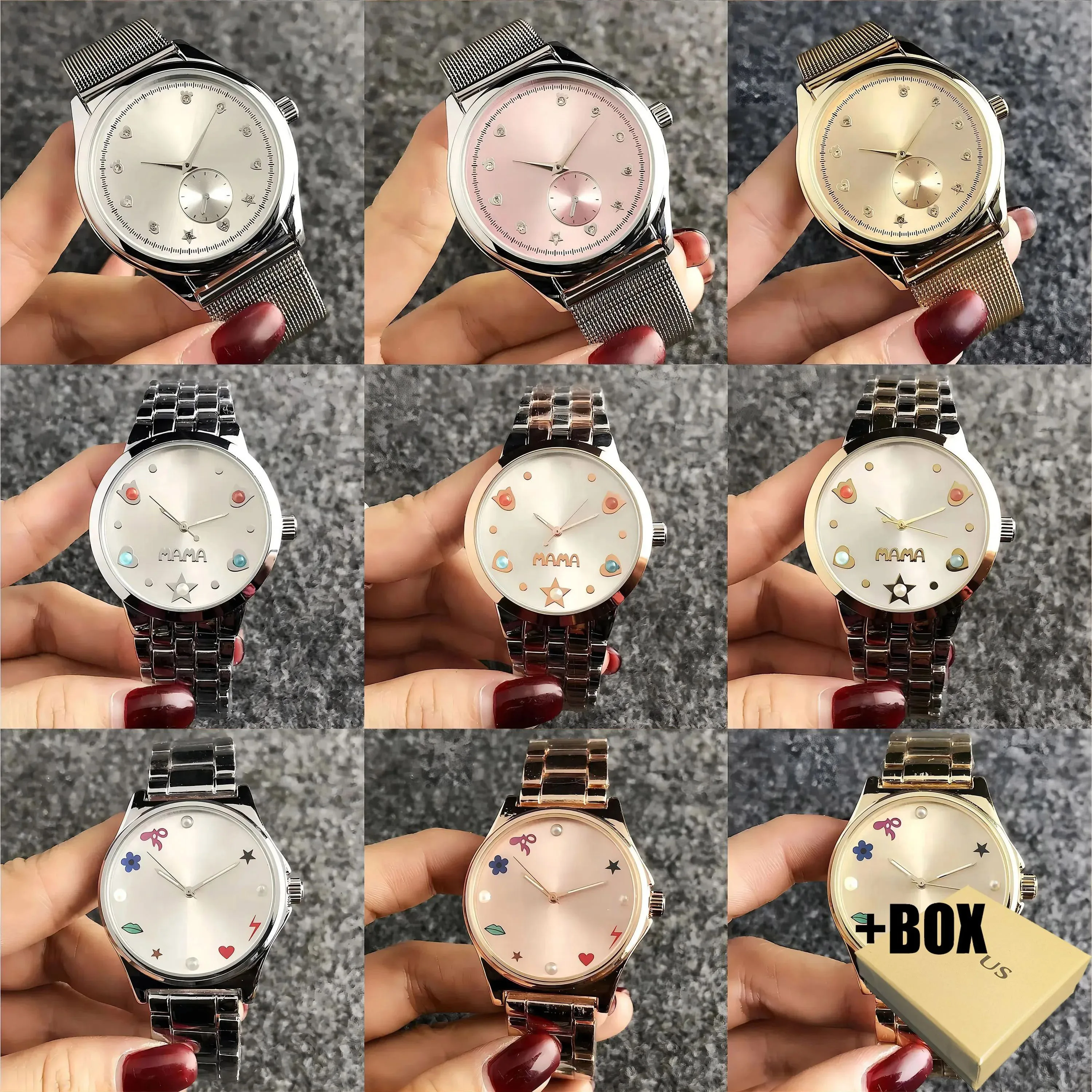 

Новейшие часы Teddy Bear 2023, Украсьте свой стиль и харизма по сниженной цене